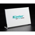 Kinter 3-1/2 in. H X 5-1/2 in. W X 1 in. L Clear Landscape Display Sign Plastic 150801-ACE